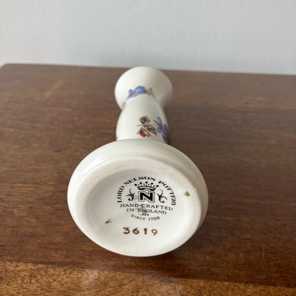 Vintage Lord Nelson Pottery Floral Bud Vase - Picture 3 of 4